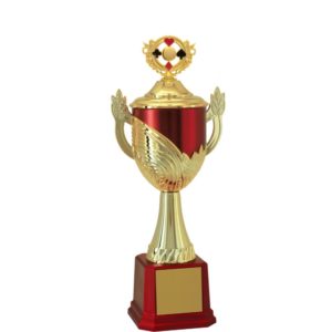 Troféu de Baralho com 64cm