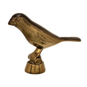 Estatueta para Troféu de Curió grupo 10 Ref: CR-NT