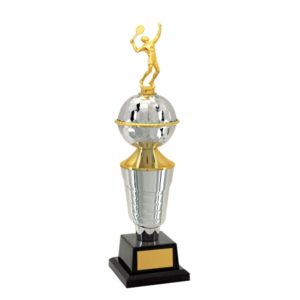 Troféu Tênis de Campo com 49cm