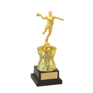 Troféu de Handebol com 28cm