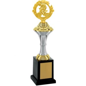 Troféu de Bike com 38cm