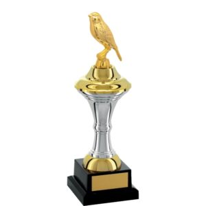 Troféu de Ornitologia com 31 cm
