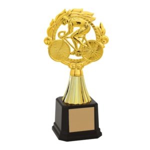 Troféu de Ciclismo com 24cm