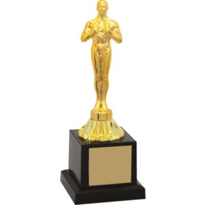 Troféu Vencedor Oscar com 23 cm