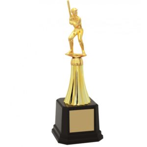 Troféu  de Baseball com 27cm