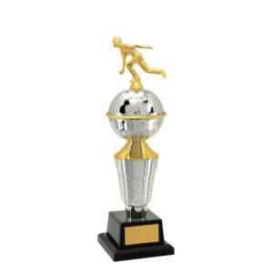 Troféu de Bocha com 44cm