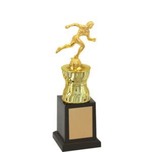 Troféu de Atletismo Feminino com 28cm