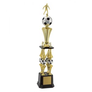 Troféu de Futebol com 110cm