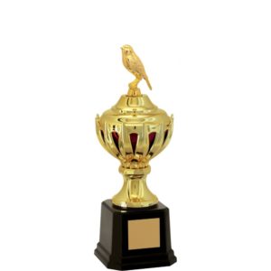 Troféu de Ornitologia com 36 cm