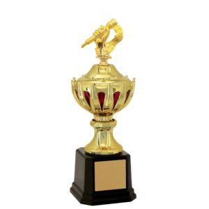 Troféu de Música com 43cm