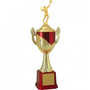 Troféu de Voleibol com 64CM