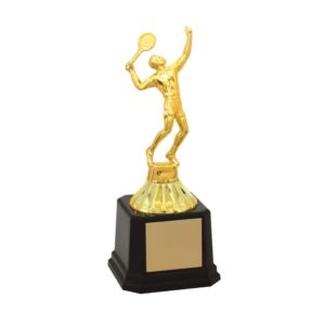 Troféu Tênis de Campo com 14cm