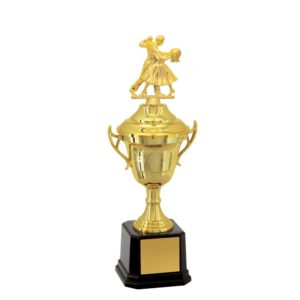 Troféu de Dança com 34cm