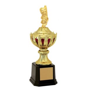 Troféu de Teatro / Televisão com 43cm