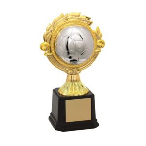 Troféu de Futebol com 14cm