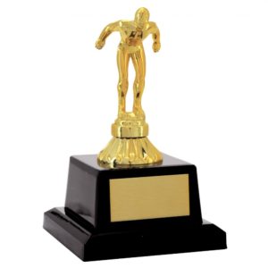 Troféu Linha Pop com 18 cm