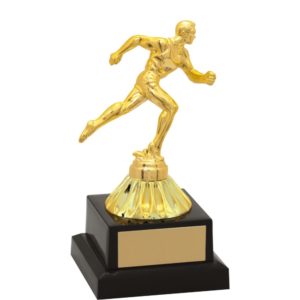 Troféu Vencedor de Atletismo com 18cm