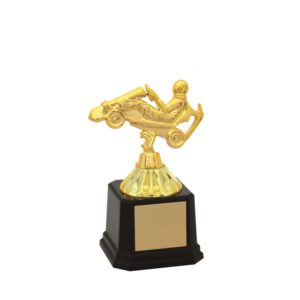 Troféu de Kart  com 14 cm