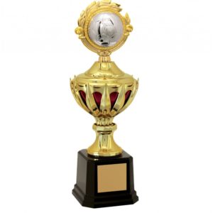 Troféu de Futebol com 50cm