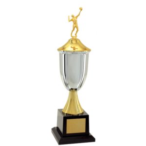 Troféu de Voleibol com 47cm