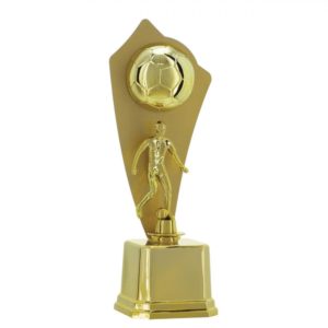 Troféu de Futebol dourado com 32cm - Image 1