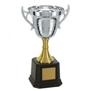 Troféu taça aberta 31cm ref: 501571-PD