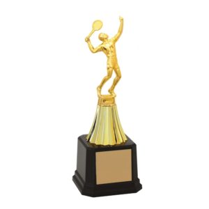 Troféu  Tênis de Campo com 24cm