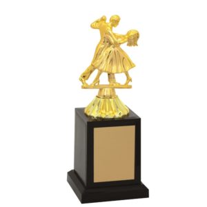 Troféu de Dança com 23cm