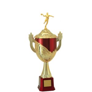 Troféu de Handebol com 52cm