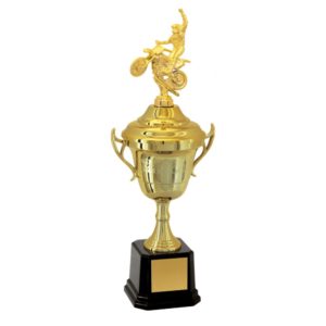 Troféu de Motocross com 41 cm