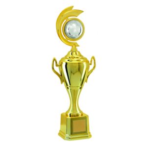 Troféu de Futebol com 42cm