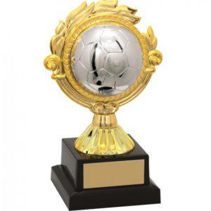 Troféu de Futebol com 18cm