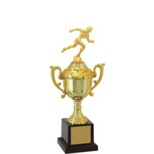 Troféu de Atletismo Feminino com 33cm