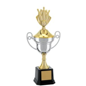 Troféu de Boliche / Bolão com 37cm