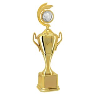 Troféu de Futebol com 58cm