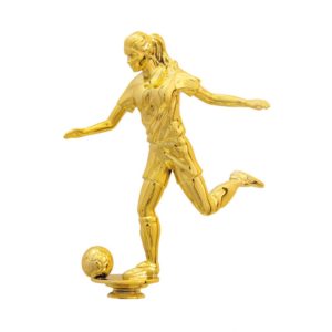 Estatueta para Troféu de Futebol Feminino Grupo 10 Ref: FTF-DO-170