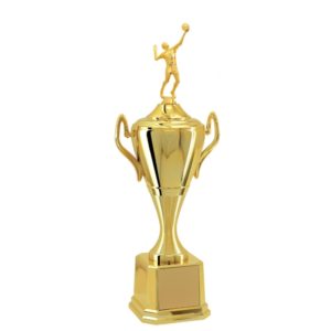 Troféu de Voleibol com 58cm