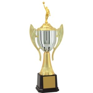 Troféu de Basquete com 65cm