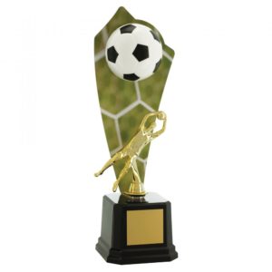 Troféu Plate Sticker de Goleiro com 44cm