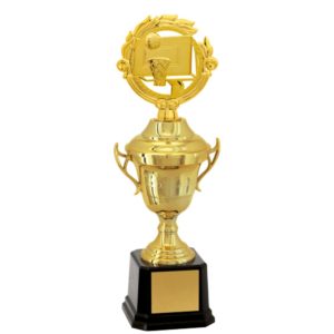 Troféu de Basquete com 31cm