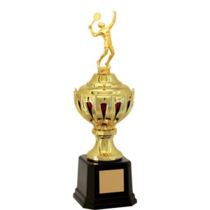 Troféu de Tênis de Campo com 36cm