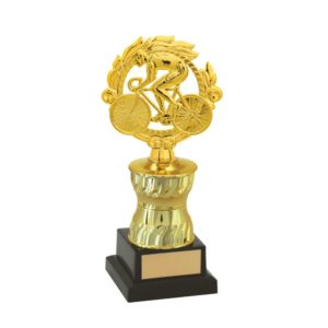 Troféu de Ciclismo com 28cm