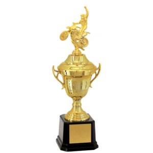 Troféu de Motocross com 31 cm