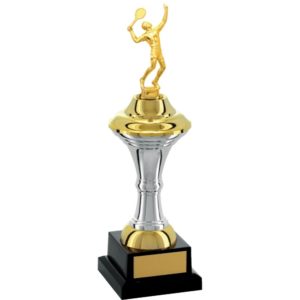 Troféu de Tênis de Campo com 31cm