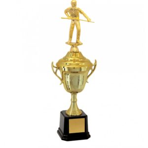 Troféu de Snooker / Sinuca  2015 com 41cm