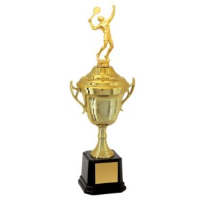 Troféu Tênis de Campo com 41cm