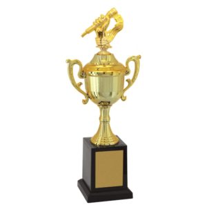Troféu de Música com 37cm