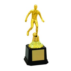 Troféu de Futebol com 14cm