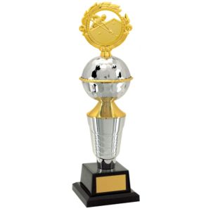 Troféu de Snooker / Sinuca com 44cm