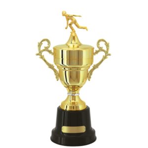 Troféu de Bocha com 66cm